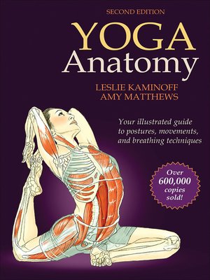 cover image of Yoga Anatomy